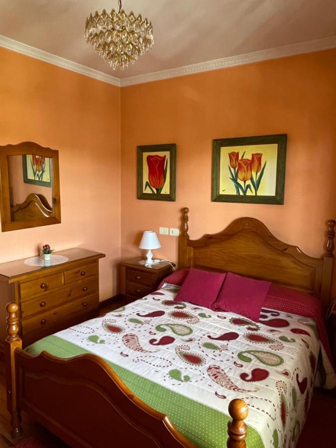 פונטה-ודרה Hotel Tilve מראה חיצוני תמונה
