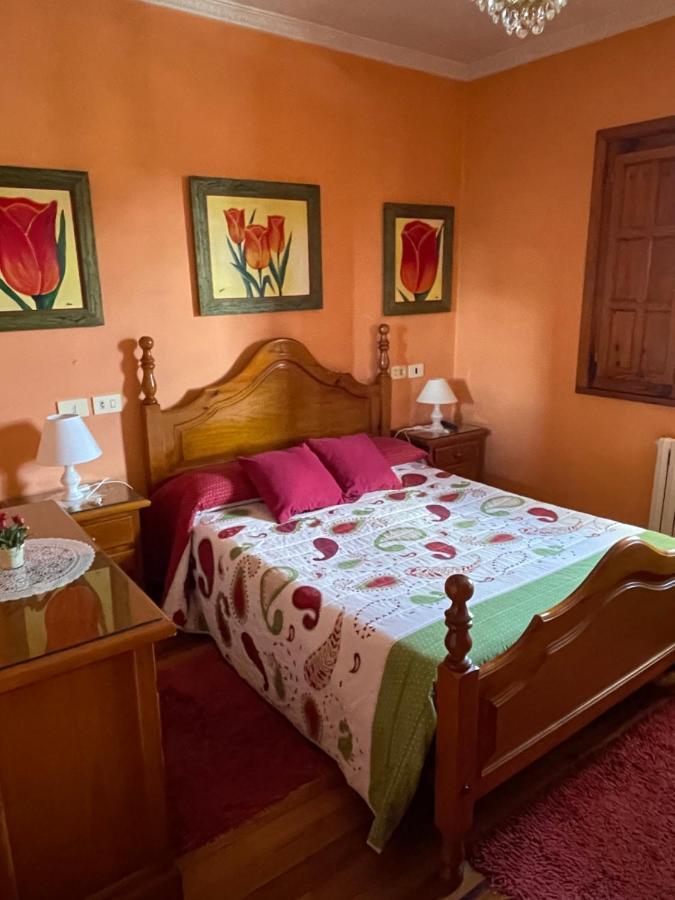 פונטה-ודרה Hotel Tilve מראה חיצוני תמונה